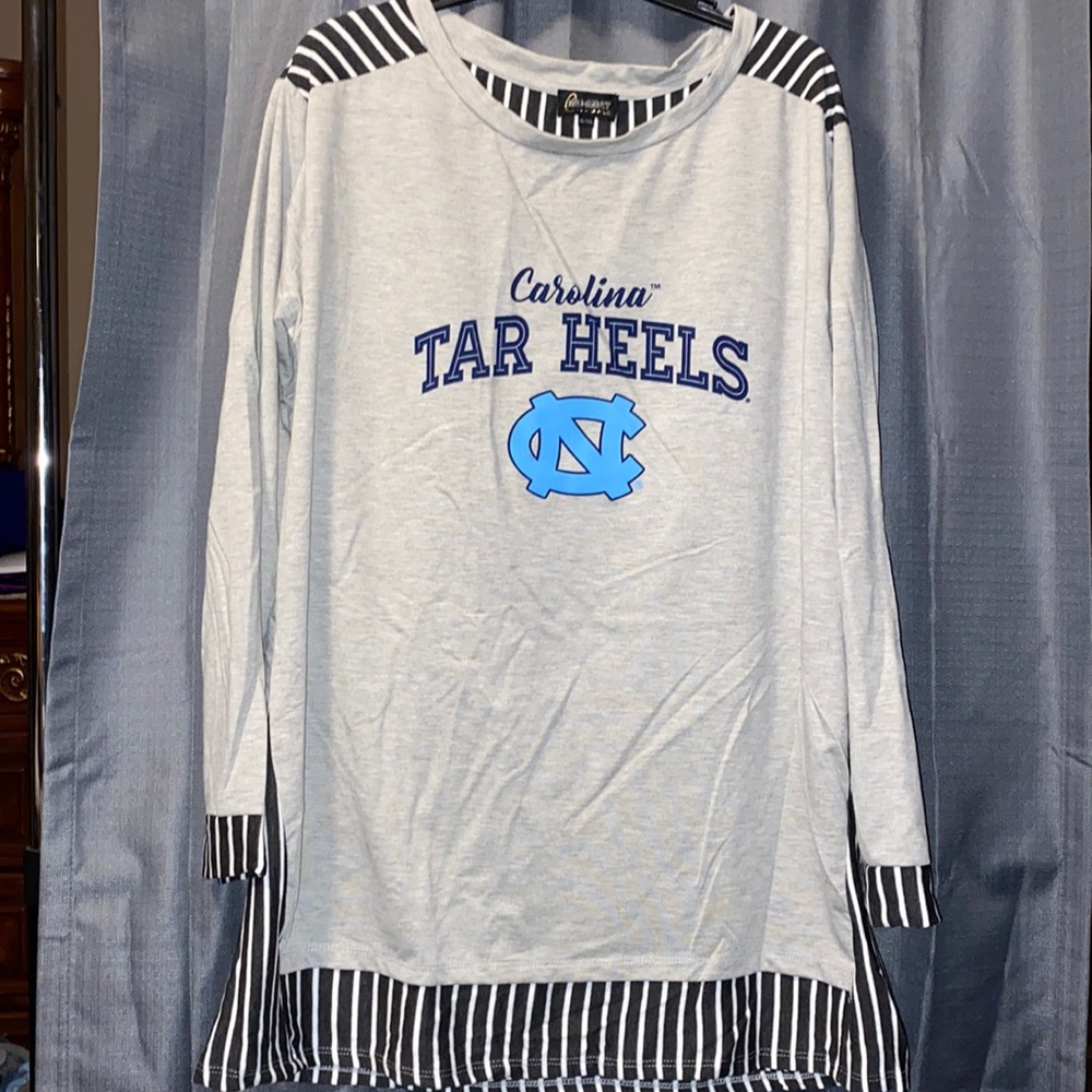 UNC CAROLINA TAR HEELS WOMENS LONG SLEEVE TOP
